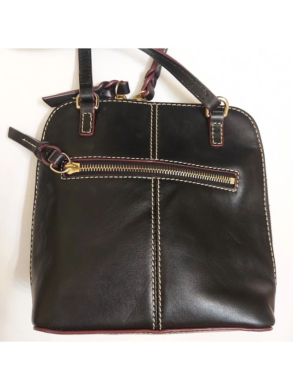 Dooney & Bourke leather crossbody bag